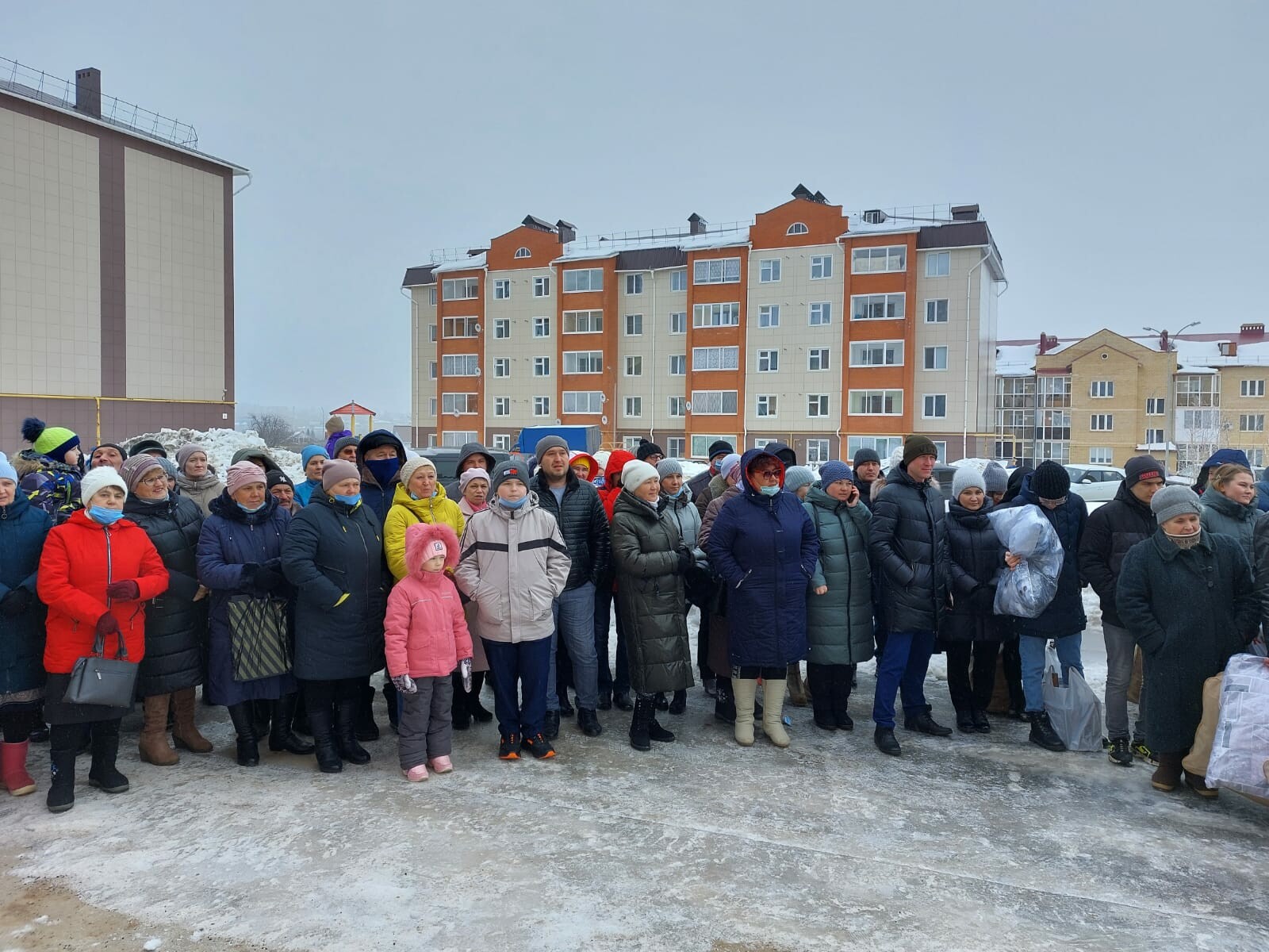 В Кукморском районе 40 семей получили ключи от новых соципотечных квартир