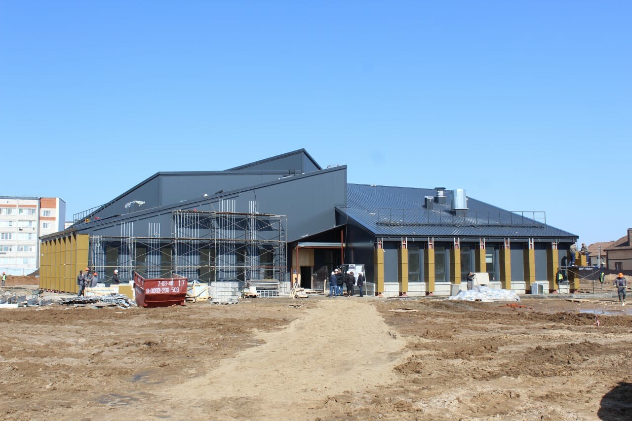 Новый центр культурного развития в Зеленодольске откроется в начале лета