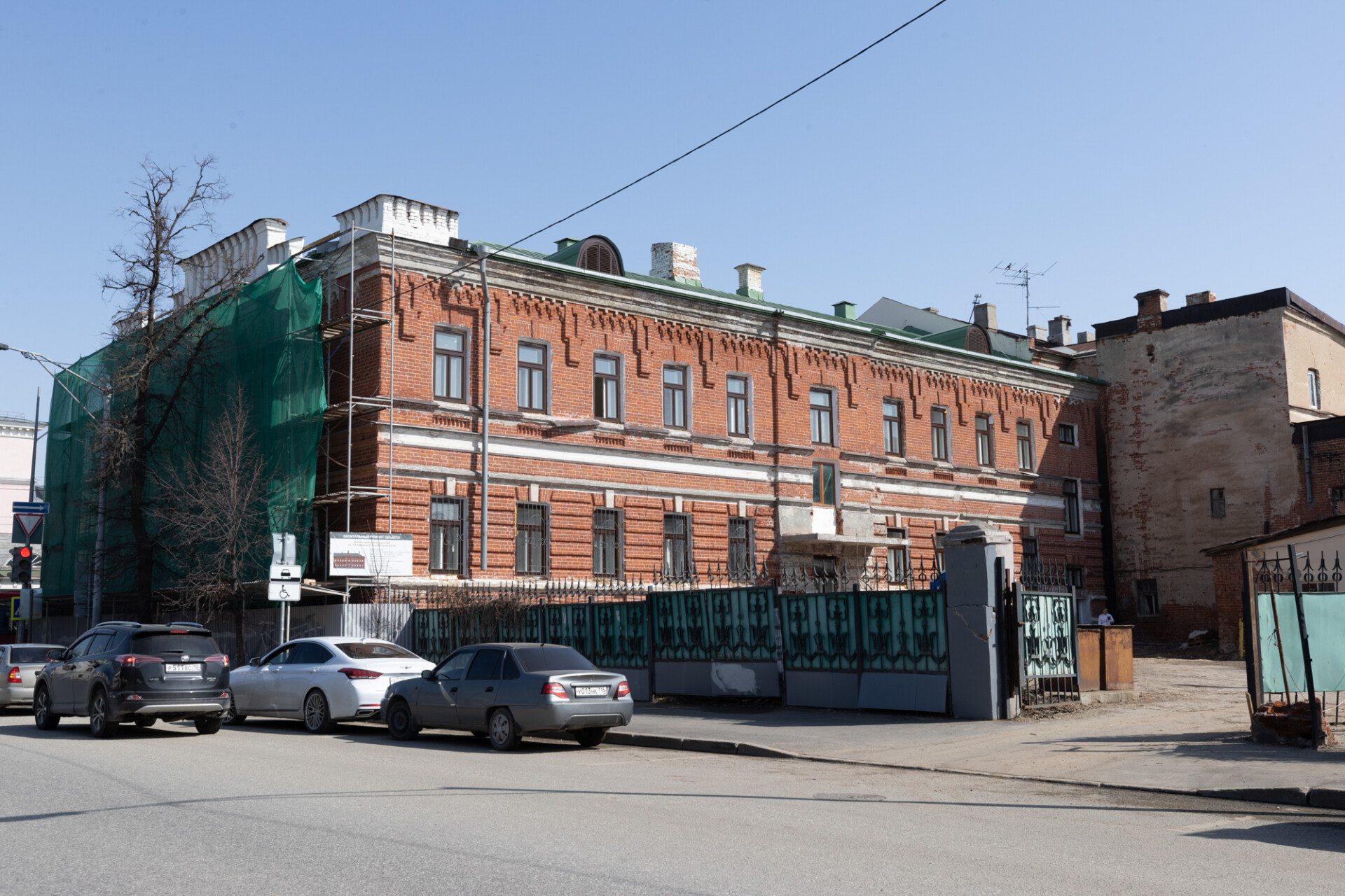 Старейшую в Казани музыкальную школу — объект культурного наследия отремонтируют к июню