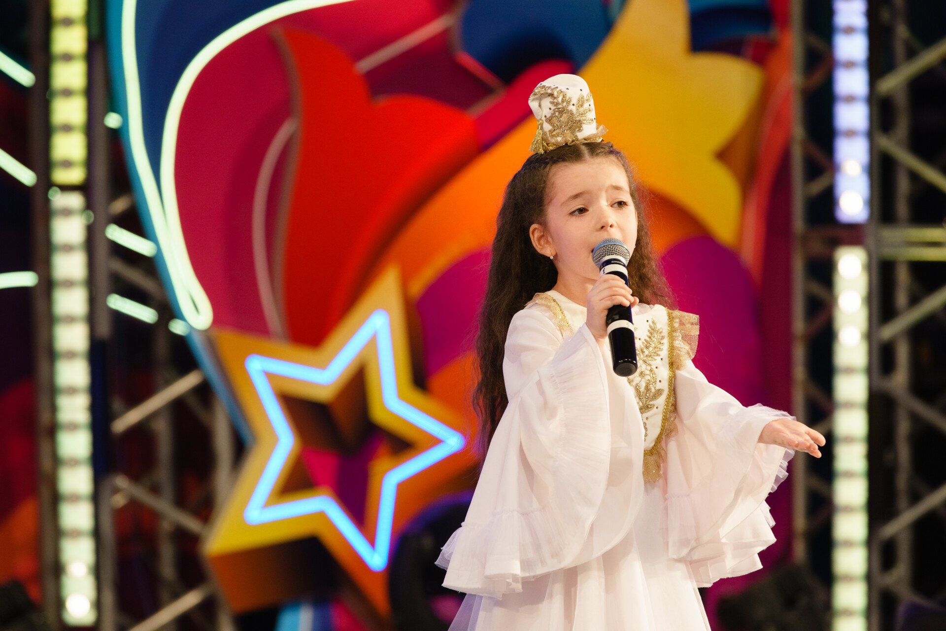 Старт суперфинала «Созвездия-Йолдызлык» знаменует показ 166 детских творческих номеров