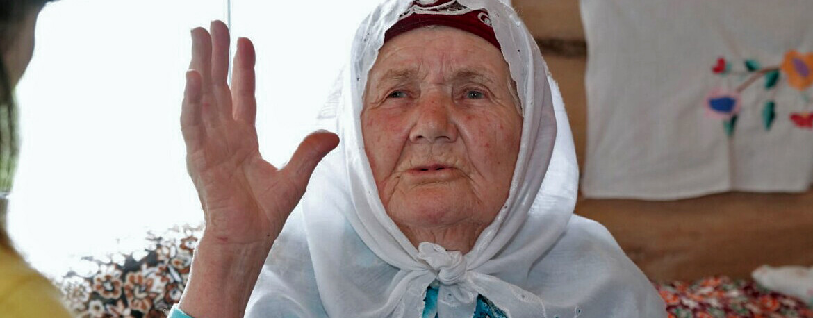 99-летняя жительница Спасского района Фардия Гатина: «Мечтаю сесть за руль трактора»