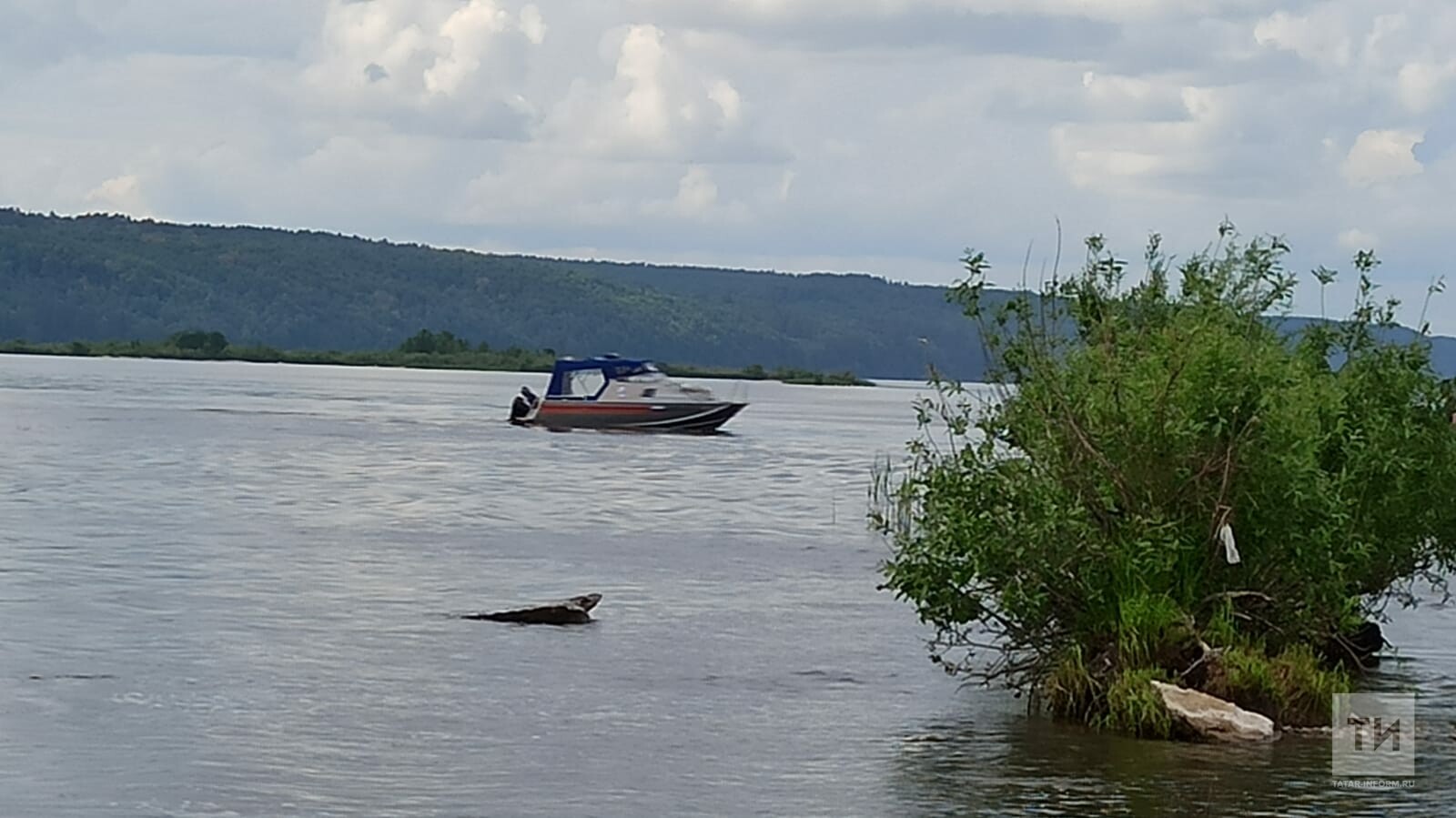 В Челнах водолазы ищут утонувшего в Каме подростка