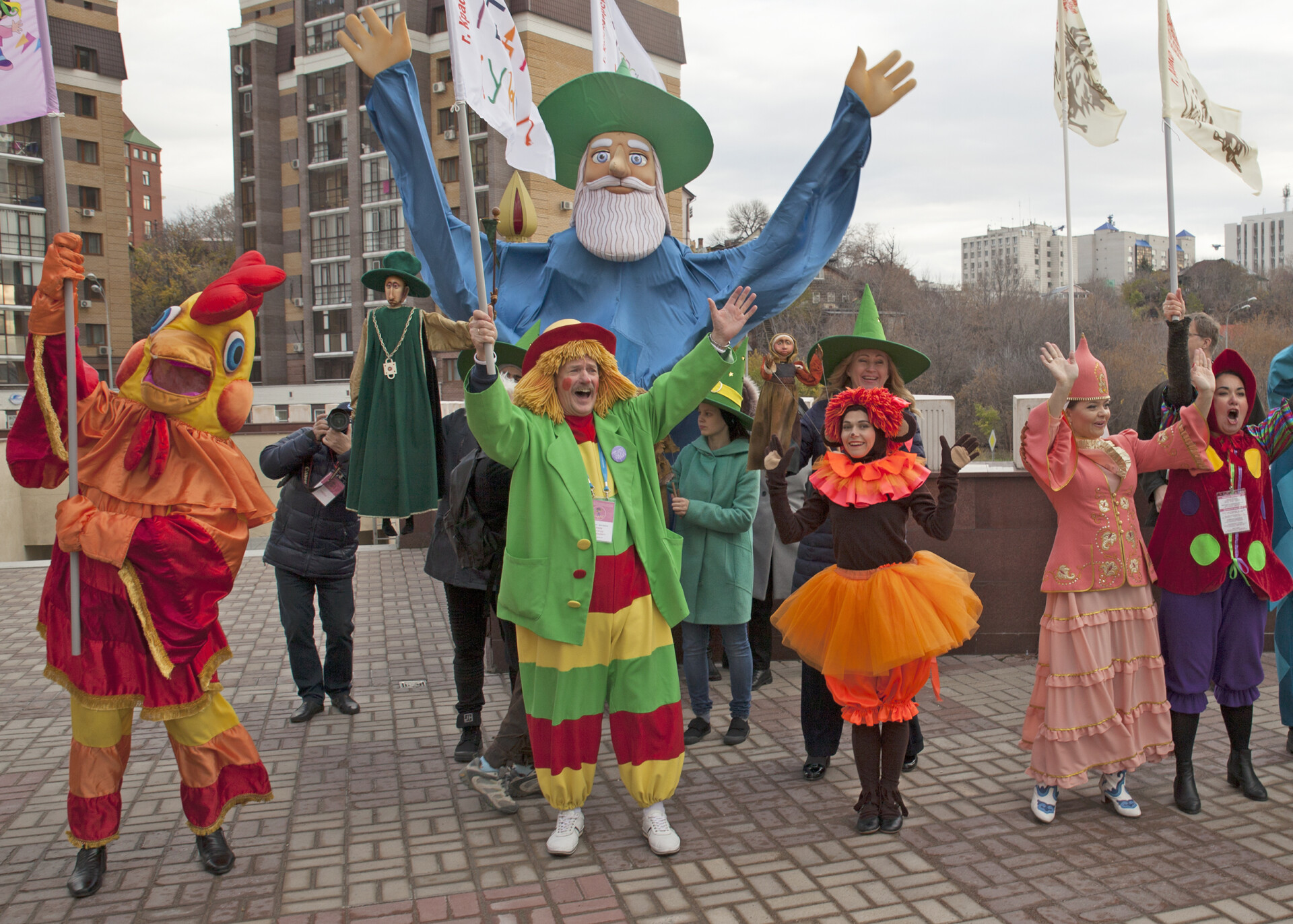 В Казани состоится IV Международный фестиваль театров кукол «Шомбай-fest»