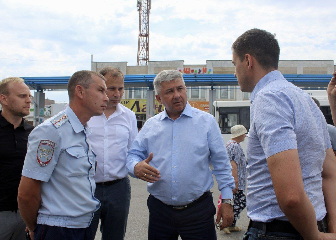 В Зеленодольске протестировали новые автобусы для пригородных маршрутов