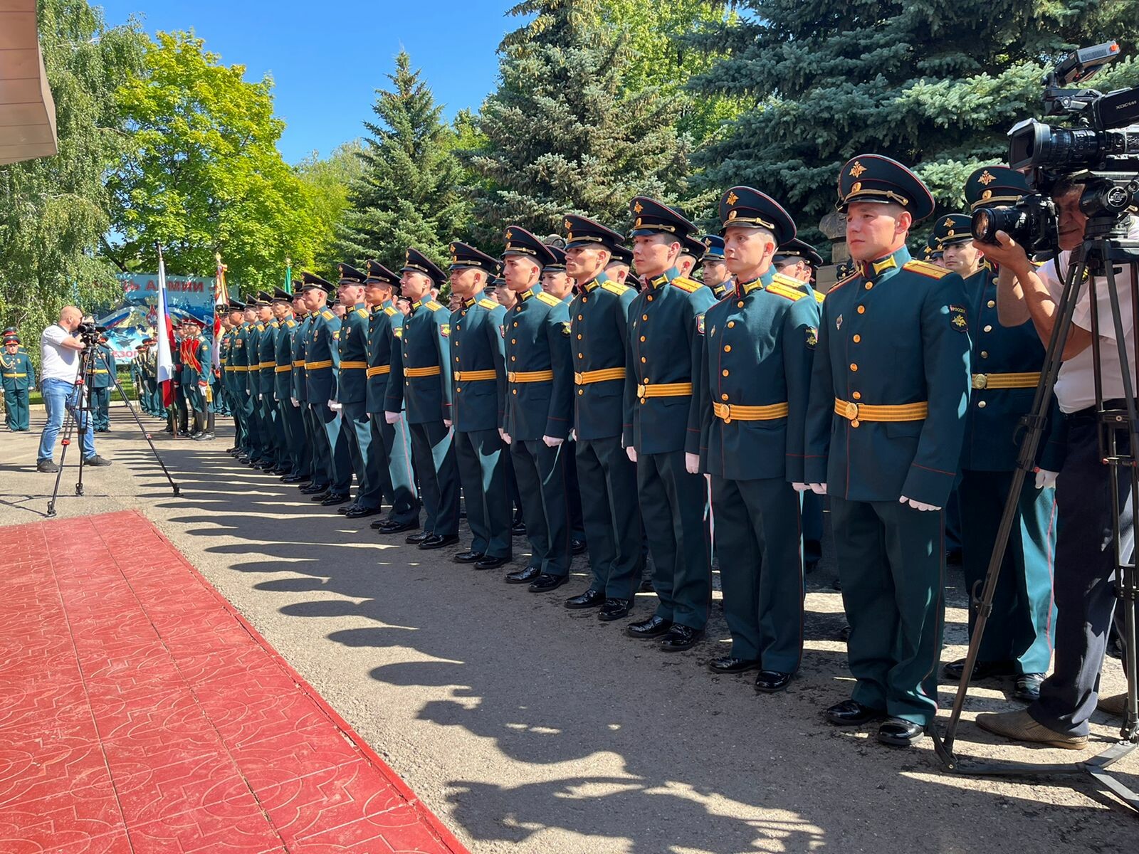 В Казанском танковом училище открылся музей ЦВО