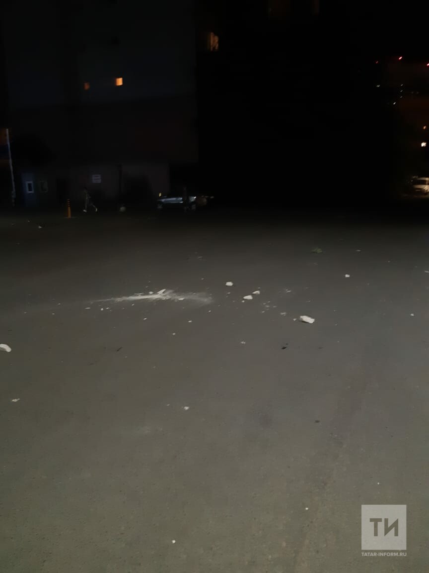 Казанец бросался кирпичами в прохожих с крыши бизнес-центра на Вишневского