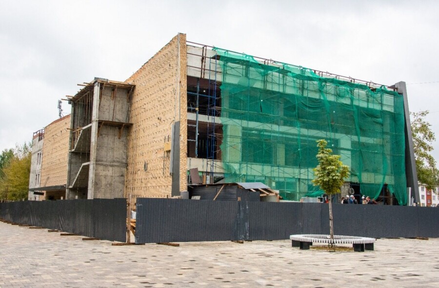 Будущее здание нижнекамского ТЮЗа к концу года переоборудуют в театральный центр