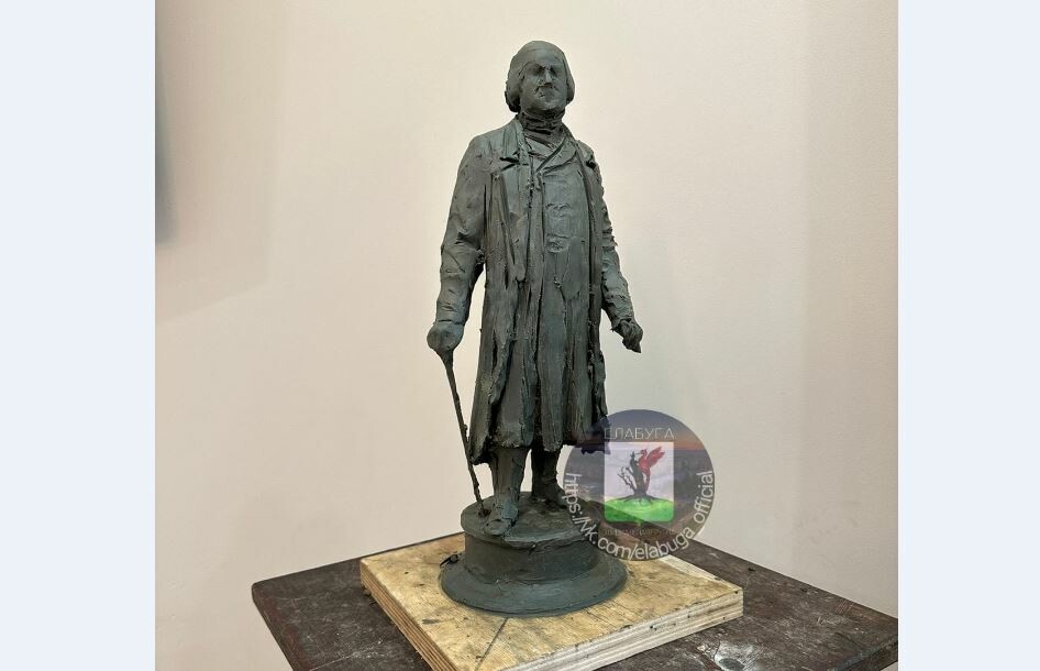 В Елабуге утвердили макет памятника купцу Ивану Шишкину