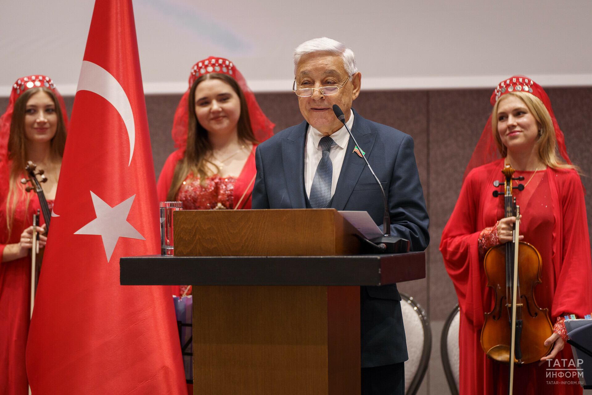 Мухаметшин: Татарстан очень дорожит братскими отношениями с Турцией