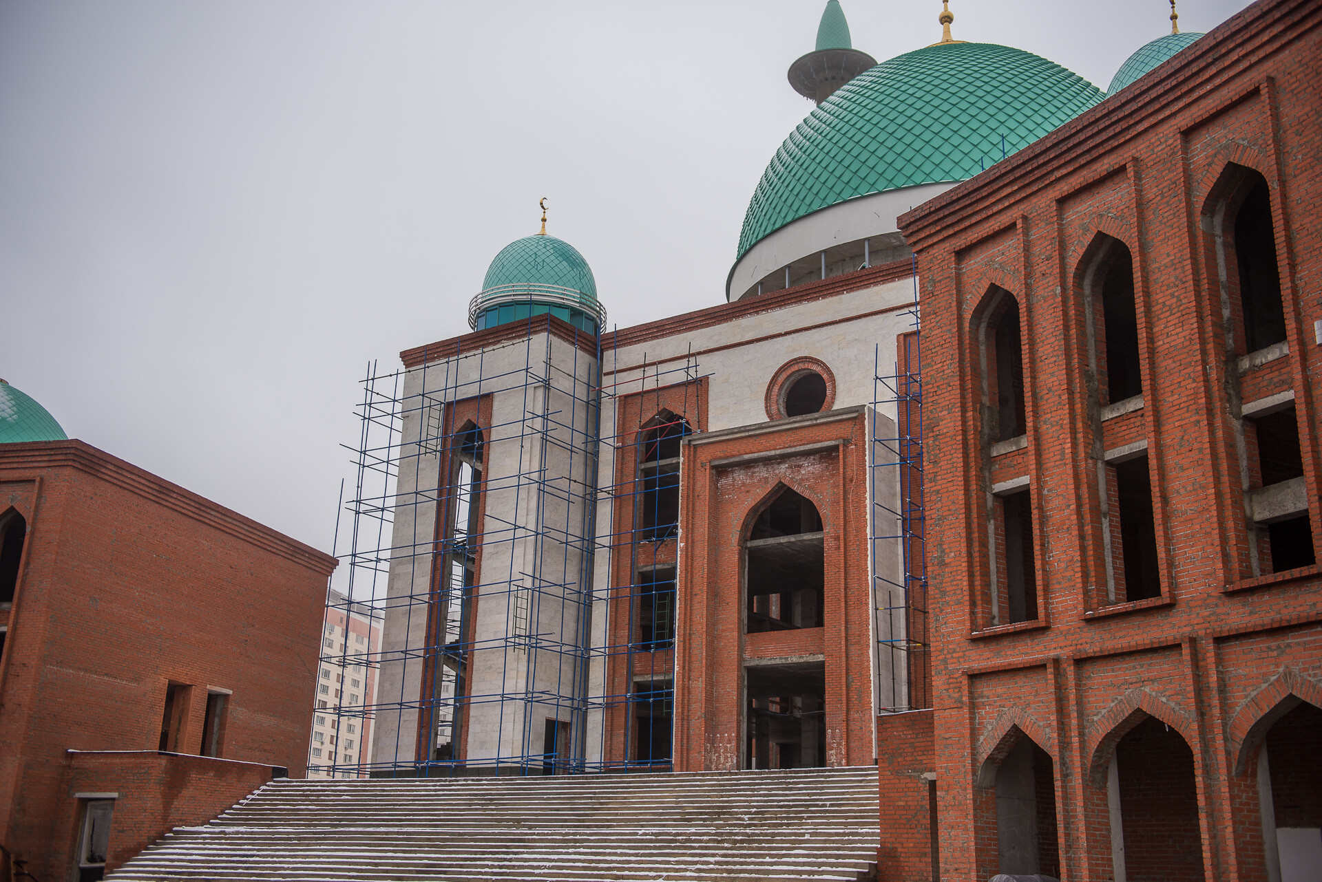 Мэр Челнов о мечети-долгострое: «Всё должно получаться в нашем многонациональном городе»