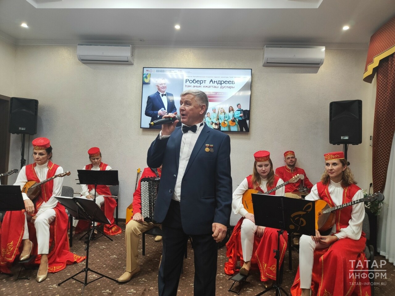 Ансамбль, встретивший Президента Узбекистана, дал концерт в культурном центре кряшен