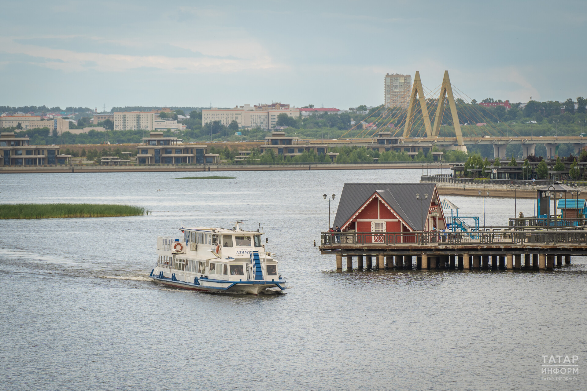 Казань вошла в топ-10 направлений для отдыха на реках и озерах в октябре