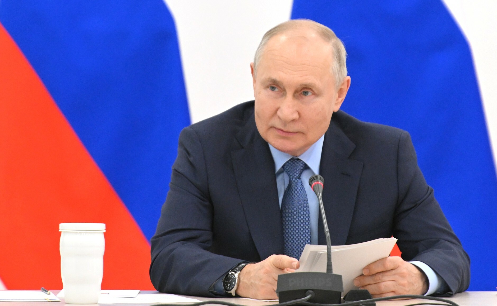 Путин поприветствовал участников конгресса Национальной ассоциации телерадиовещателей