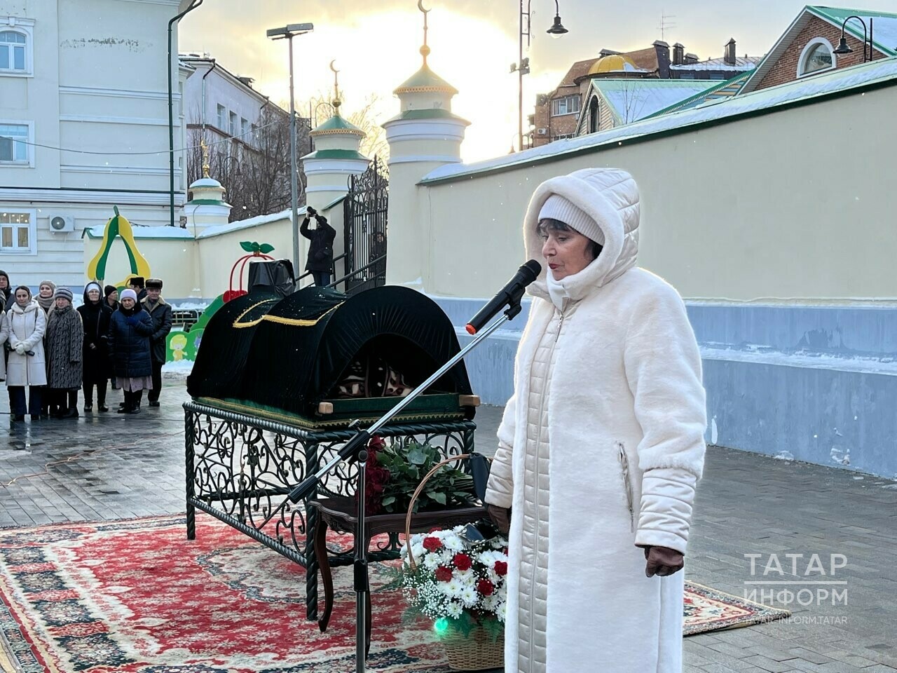 В последний путь проводили одну из самых ярких звезд татарского театра Наилю Гараеву