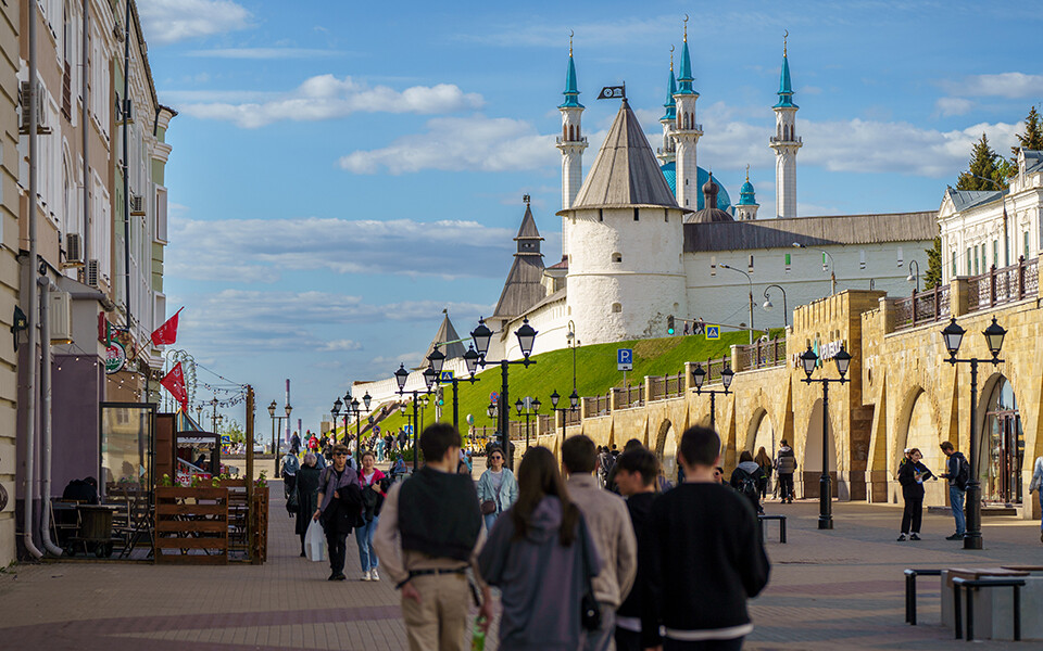 Татарстан вошел в тройку лидеров в рейтинге развития регионов