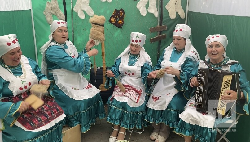 «Великое наследие края»: Мамадышский район познакомил казанцев со своим культурным кодом