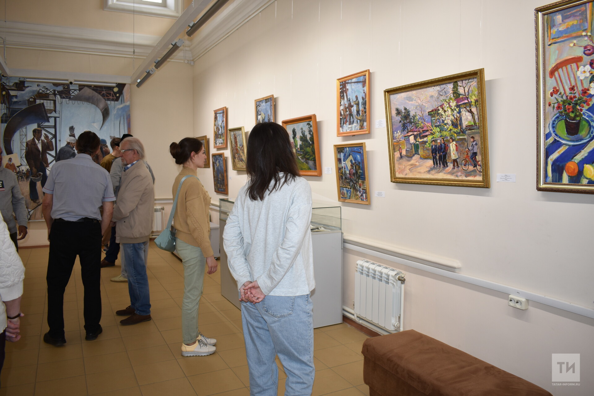 В Елабуге открылась выставка народного художника Татарстана Рашида Гилазова