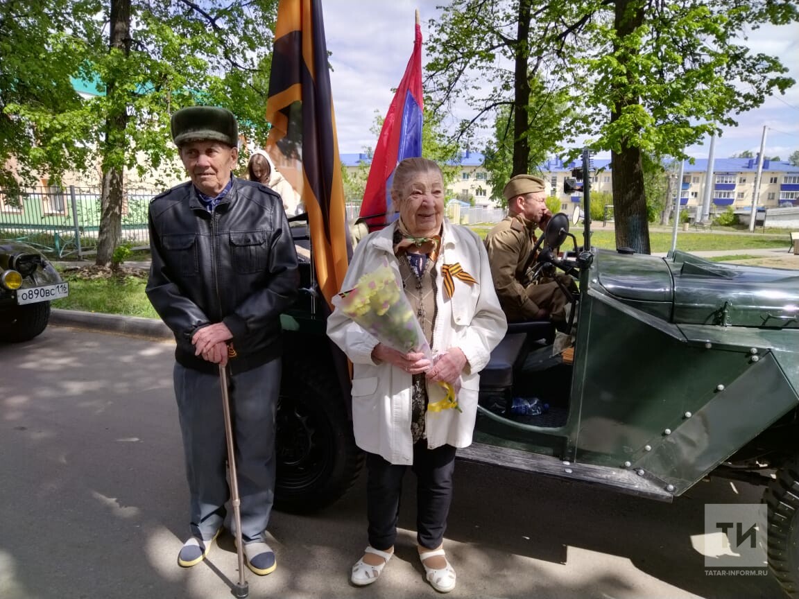 В Лениногорске фронтовые агитбригады поздравляют ветеранов войны