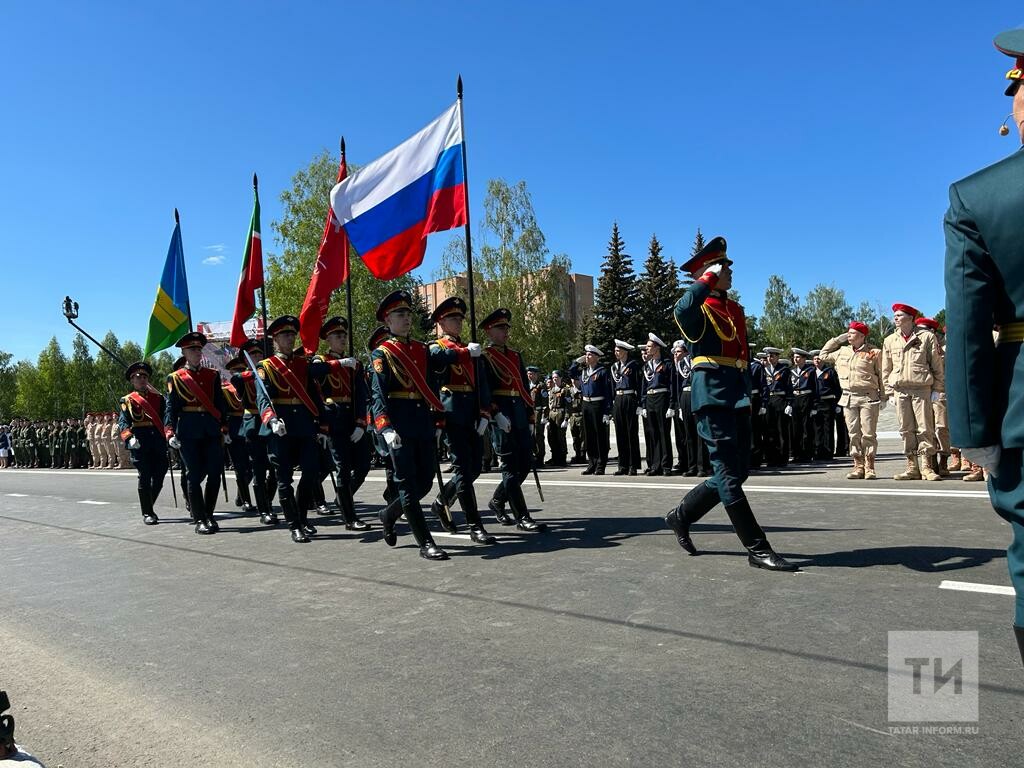 В Нижнекамске празднование Дня Победы проходит на трех площадках  одновременно