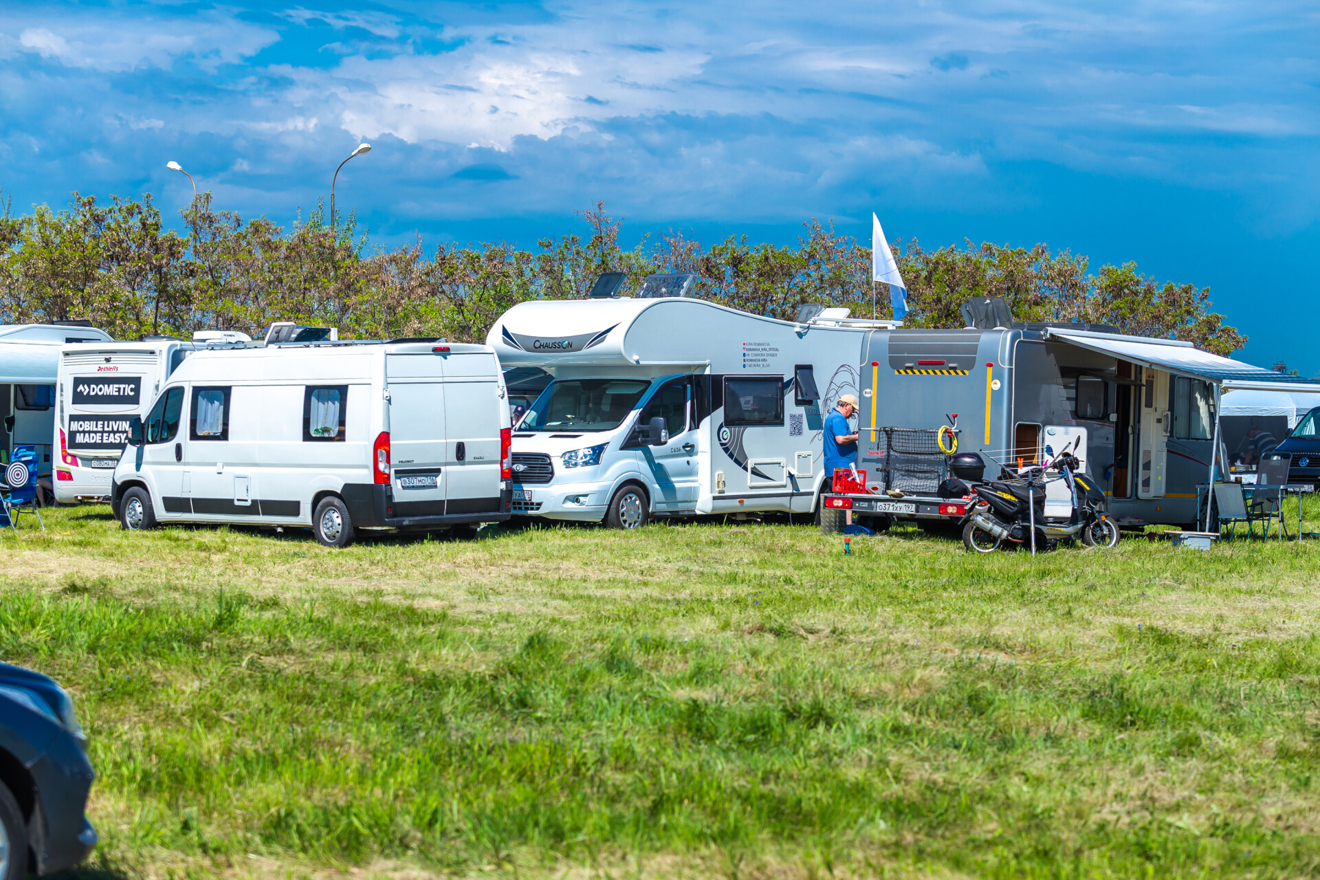 Любители автотуризма соберутся в Елабуге на фестивале «Vanlifefest Симфония»