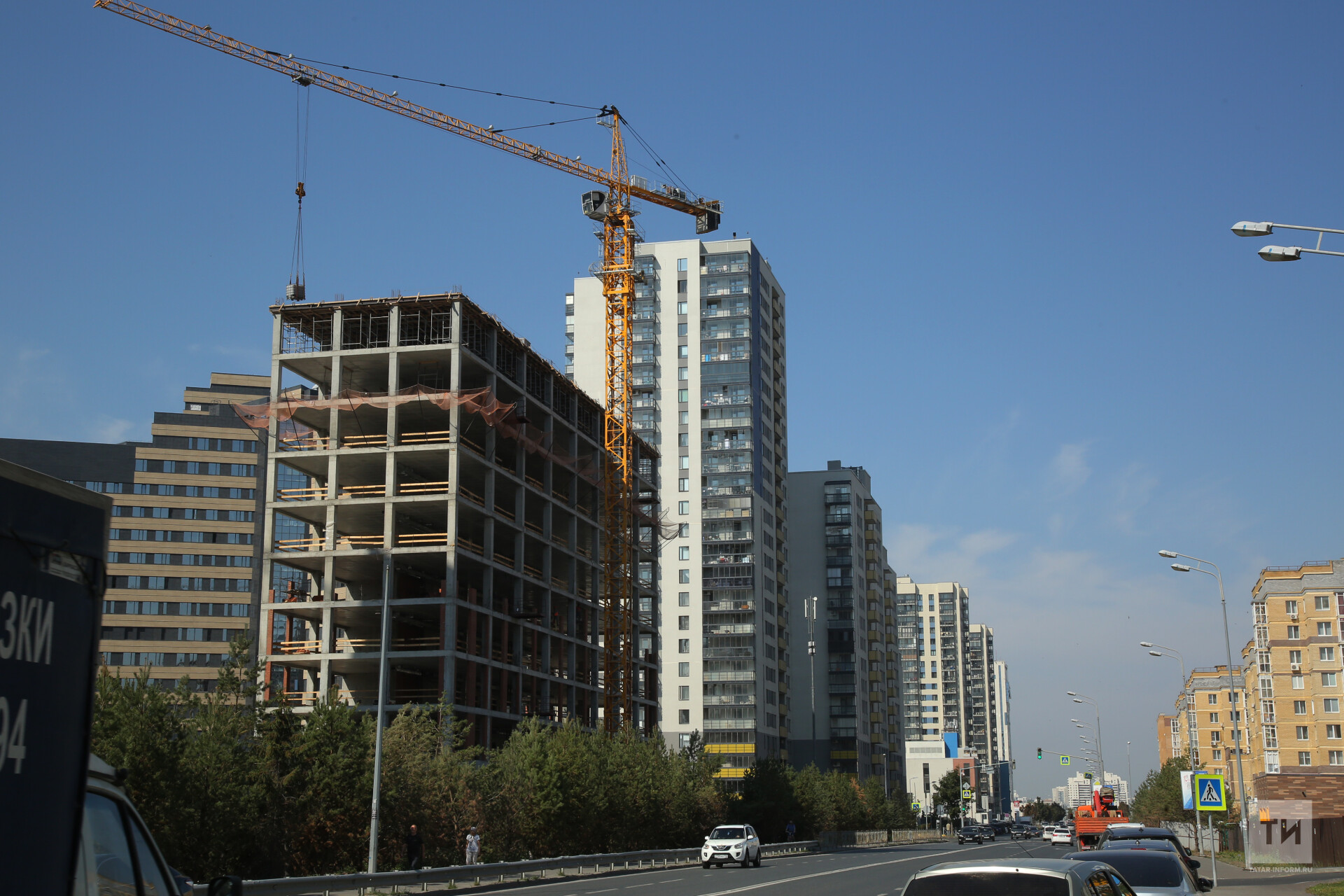 Хуснуллин: Татарстан вошел в число лидеров по освоению средств на строительные программы