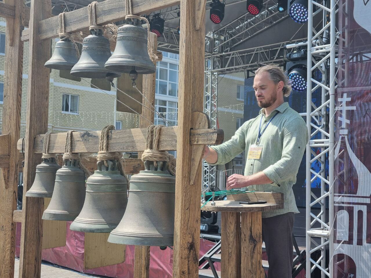 Минниханов поделился фотографиями с фестиваля «Алексеевские перезвоны»