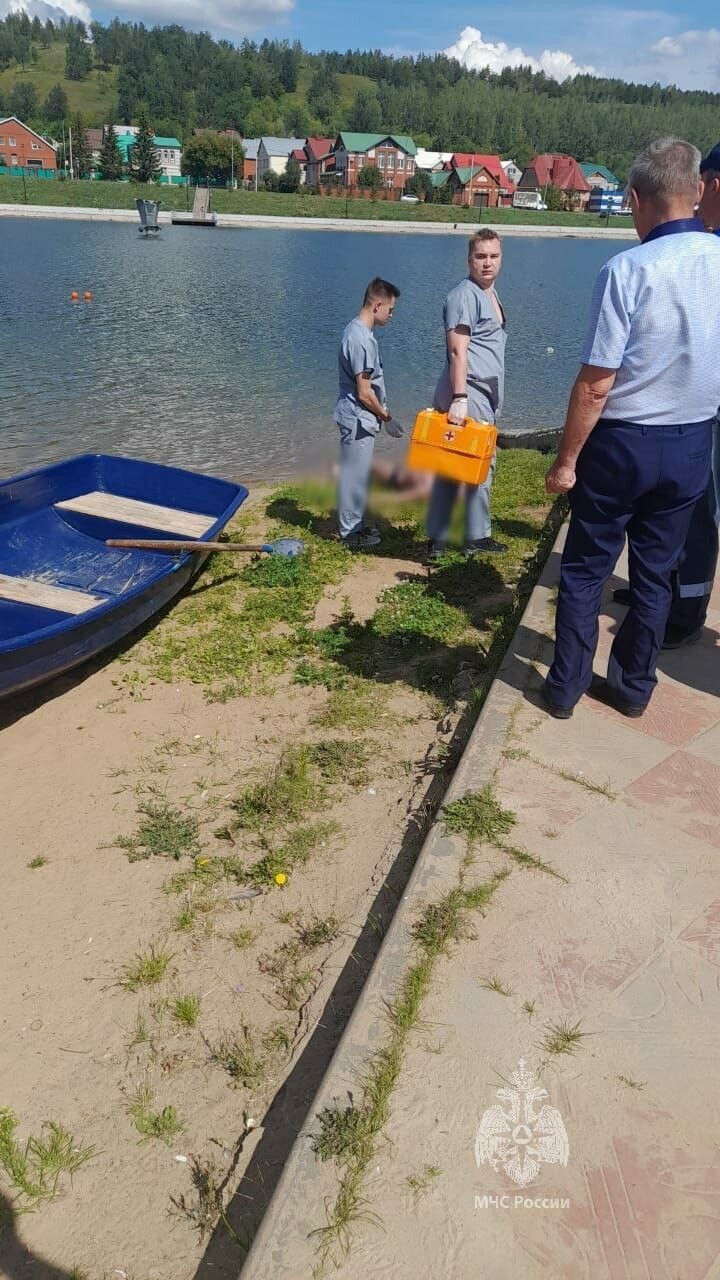В Лениногорске обнаружили тело мужчины, который утонул в озере