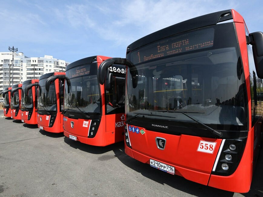 В Казани изменится схема движения автобуса №94