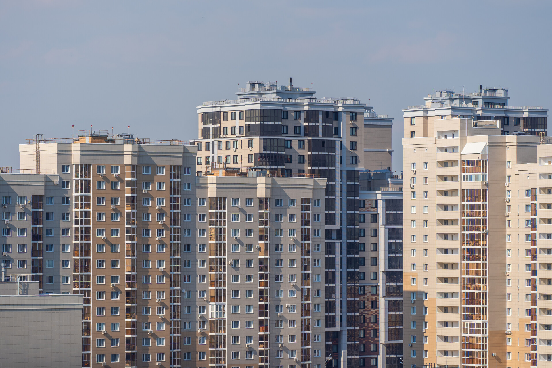 В ноябре в Татарстане введено в три раза больше жилья, чем годом ранее
