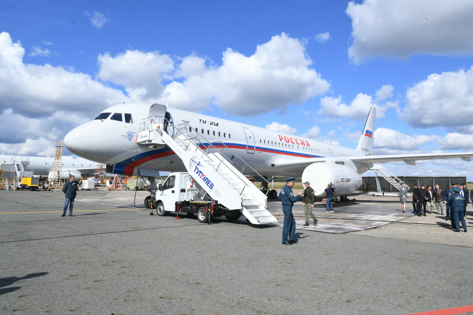 «Аэрофлот» и ОАК договорились о конфигурации салонов лайнеров Ту-214