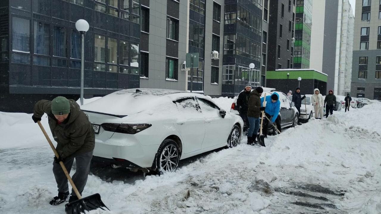 Директор казанской УК: «Снегопад сплотил нас и жителей»
