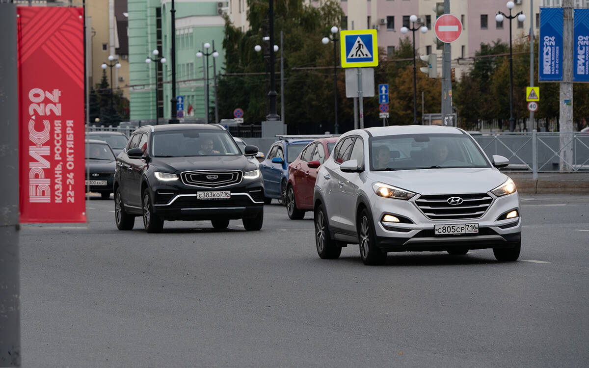 Гид по схемам движения автомобилей в дни саммита БРИКС: где закроют дороги и парковки