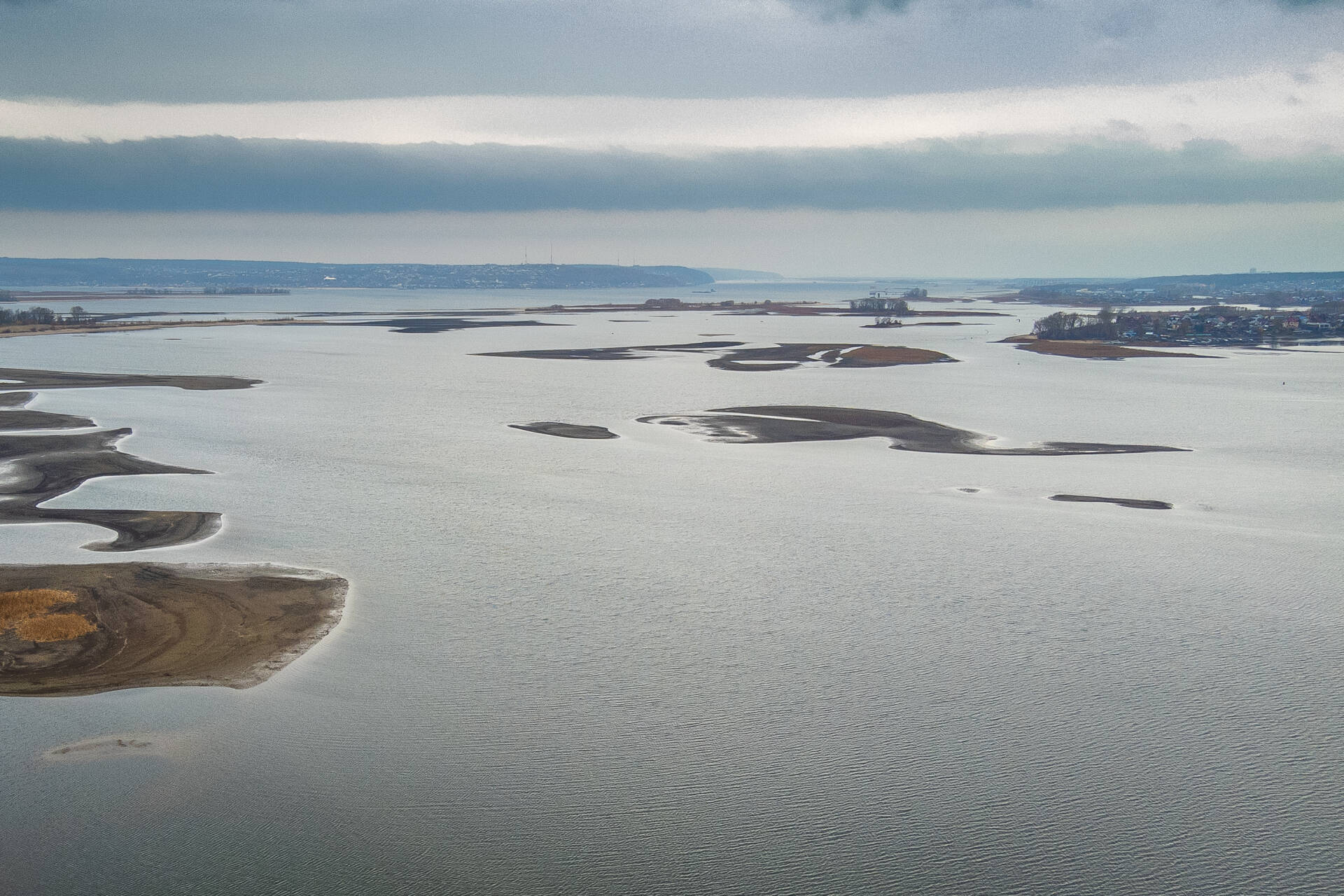 Все водохранилища Волжско-Камского каскада переведут в режим экономии