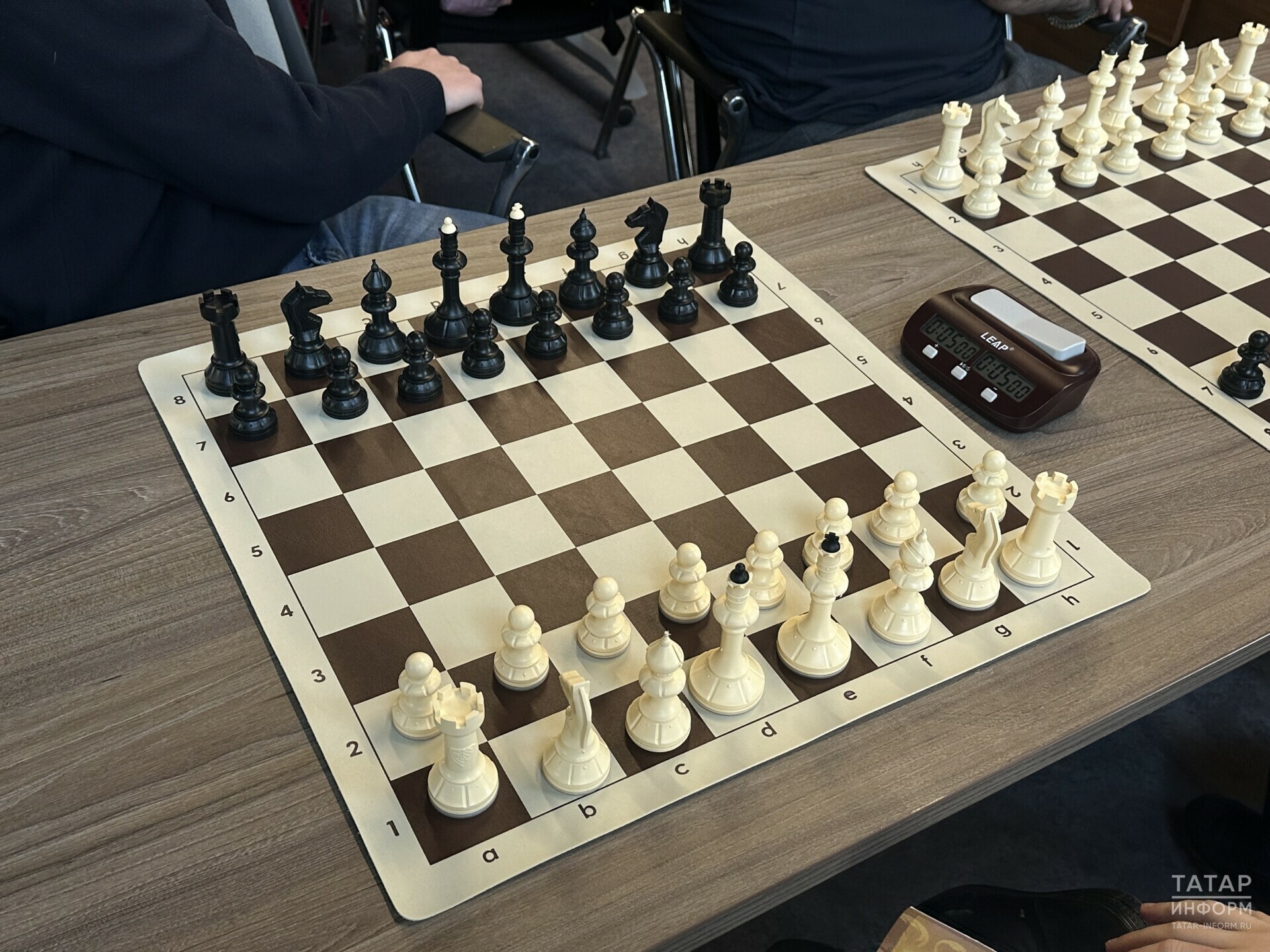 В Казани прошел шахматный турнир в честь Года семьи