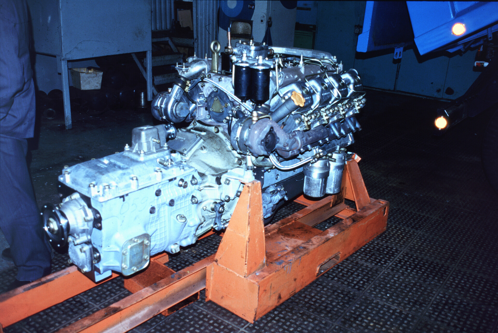 В Челнах запустили производство двигателей для грузовиков «КАМАЗ»