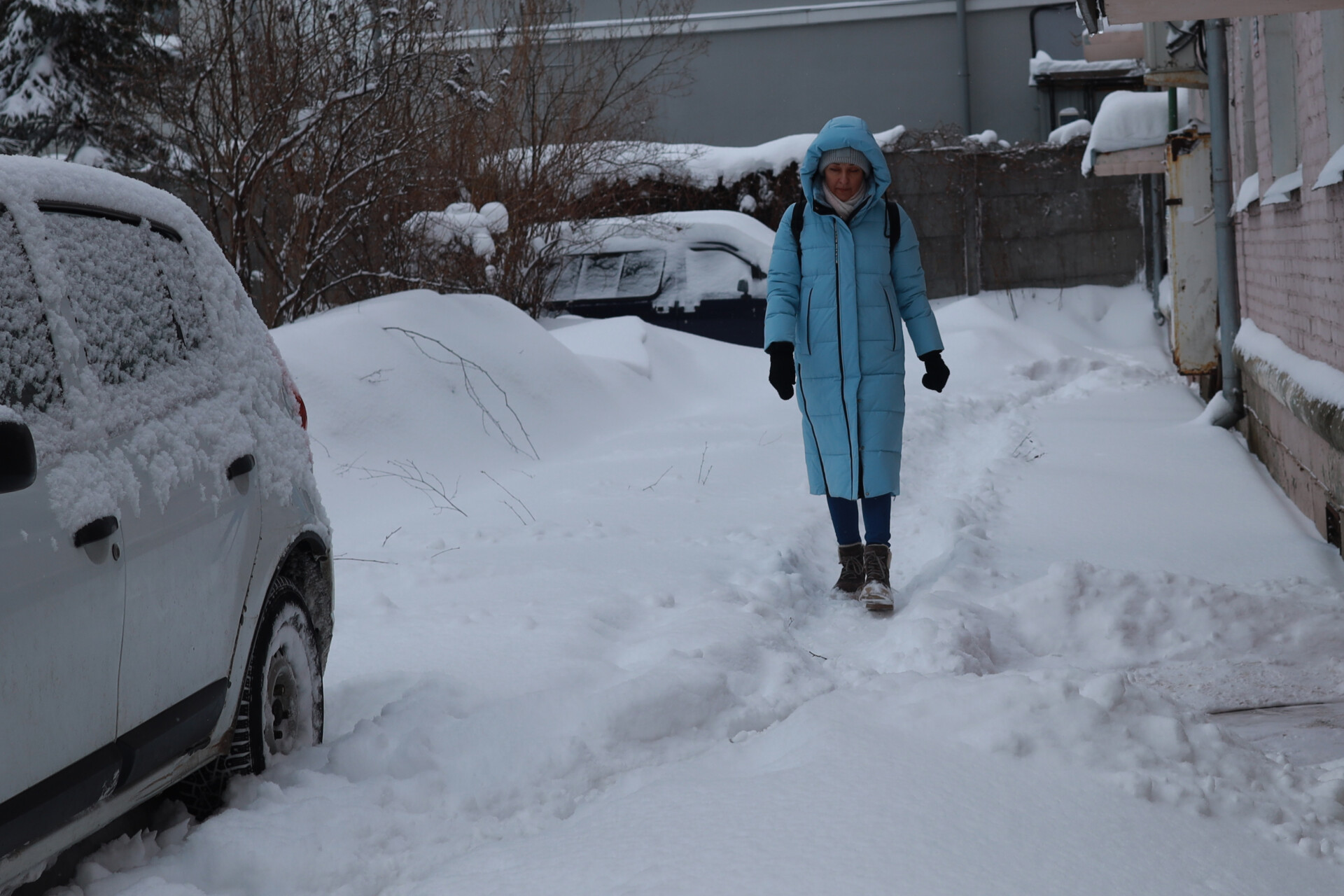 В Татарстане ожидается небольшой снег и до 14 градусов мороза