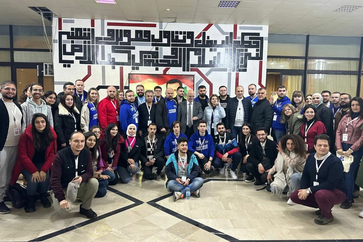 Участники российско-сирийского молодежного форума посетили университет в Латакии