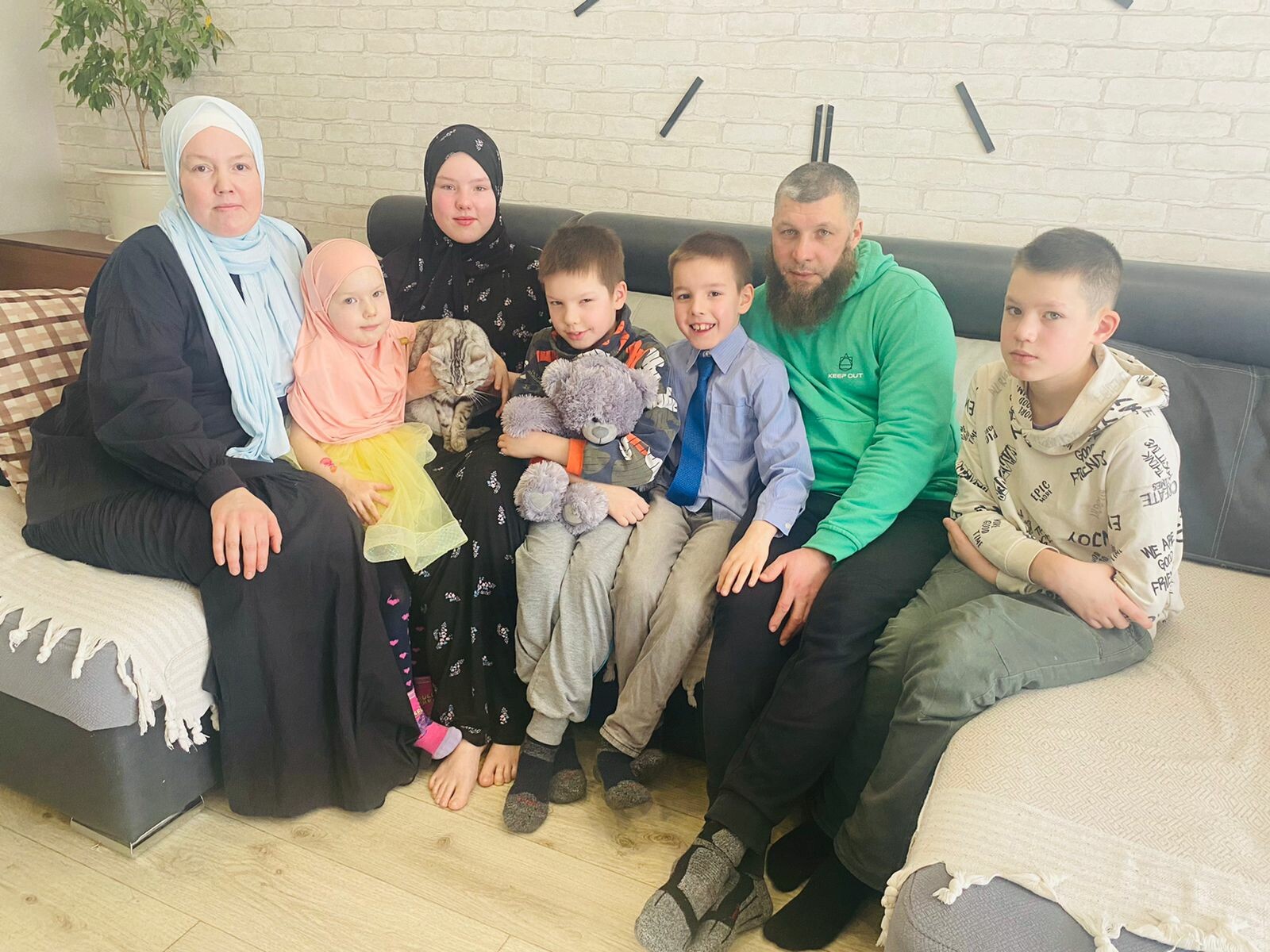 Мать пятерых детей из Куюков наградили медалью «Ана даны — Материнская слава»