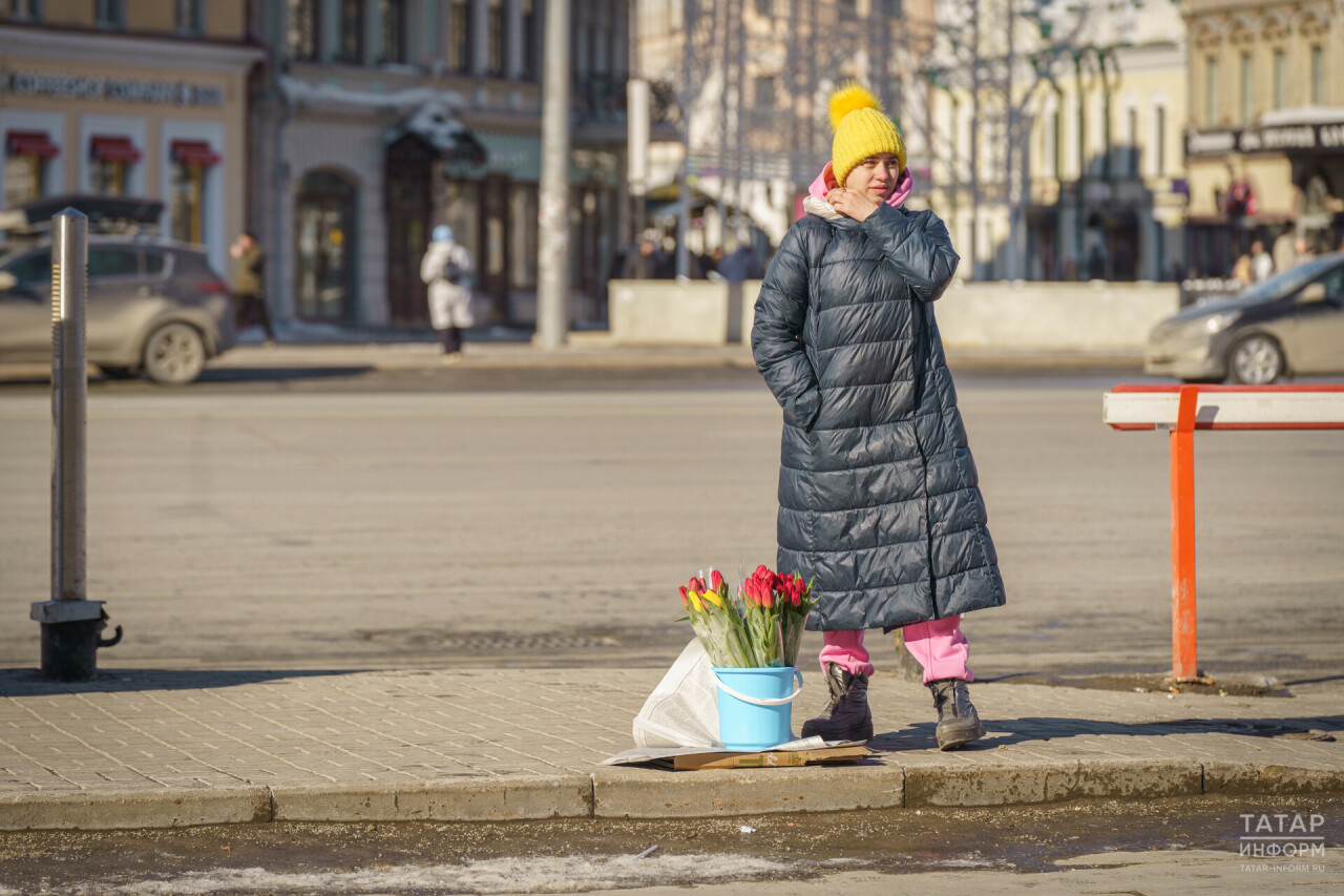 В Татарстане ожидается до +3 градусов тепла и крепкий порывистый ветер
