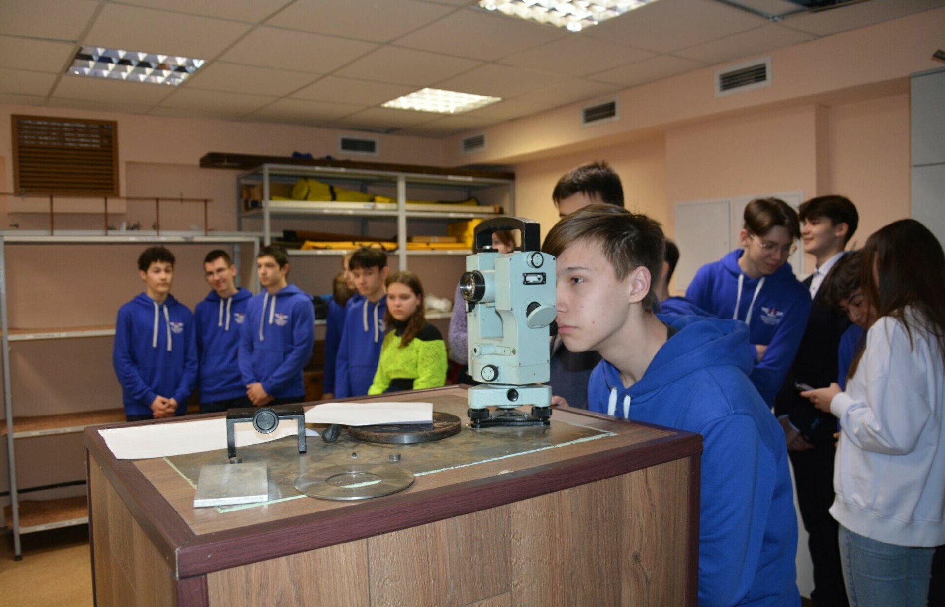 Центр стандартизации и метрологии Татарстан открыл свои двери для молодого поколения