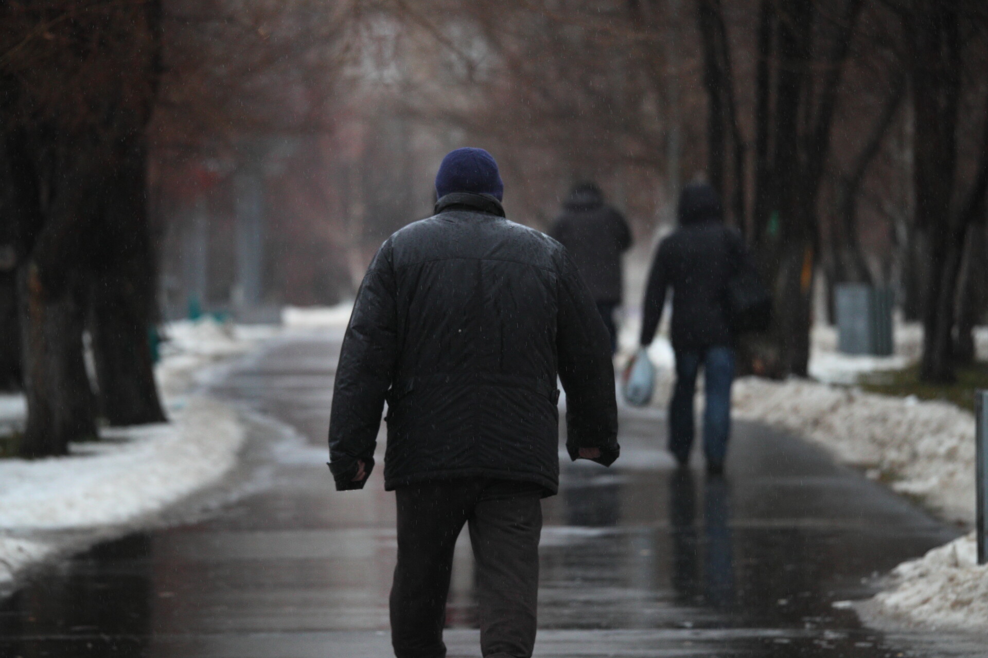 В Татарстане ожидается до 13 градусов тепла и дождь с мокрым снегом