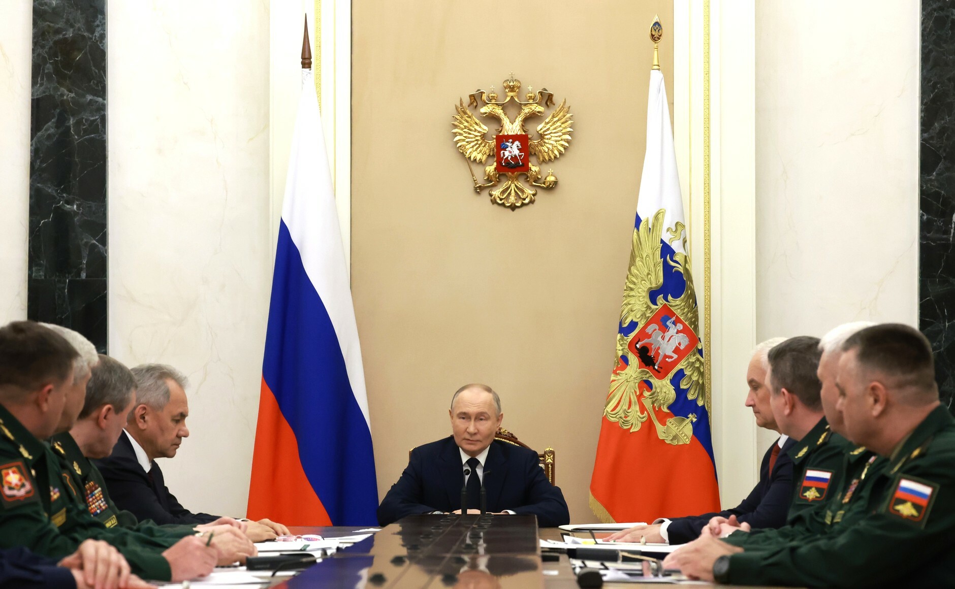Путин: Никаких изменений в структуре Генерального штаба ВС России нет и не планируется