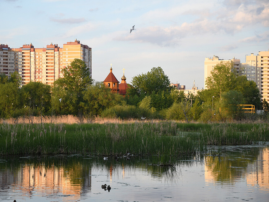В Казани началась подготовка к благоустройству Большого Чайкового озера