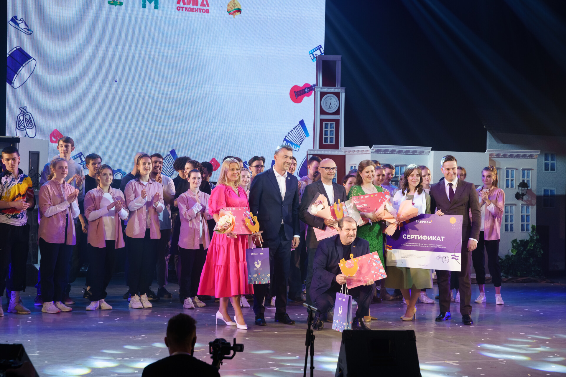 В Казани состоится гала-концерт и награждение победителей «Студенческой весны»