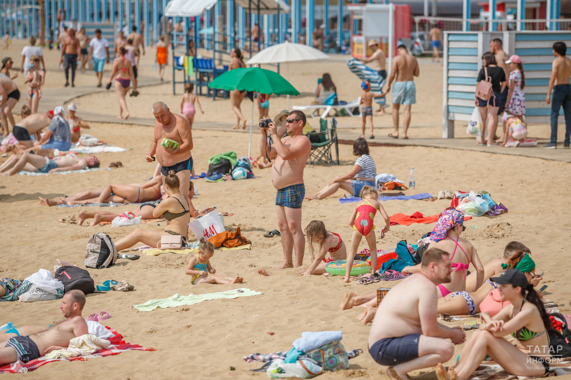 Власти Казани утвердили список пляжей и мест отдыха на 2024 год