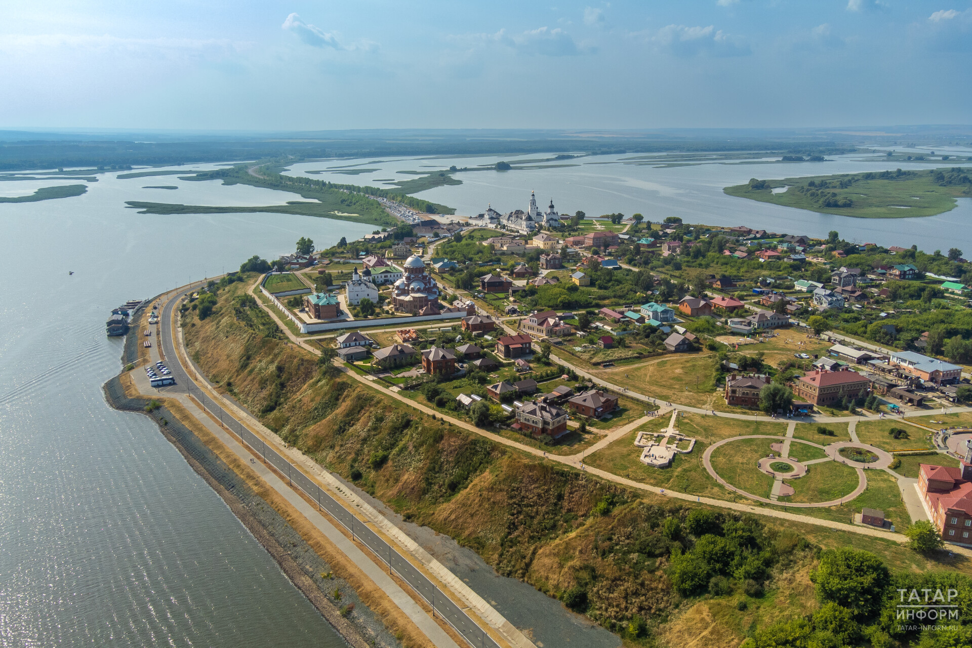 В Татарстане отменили старые требования к охранным зонам Свияжска