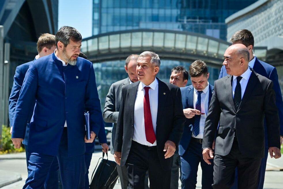 Минниханов в Ташкенте примет участие в мероприятиях Совета регионов РФ и Узбекистана
