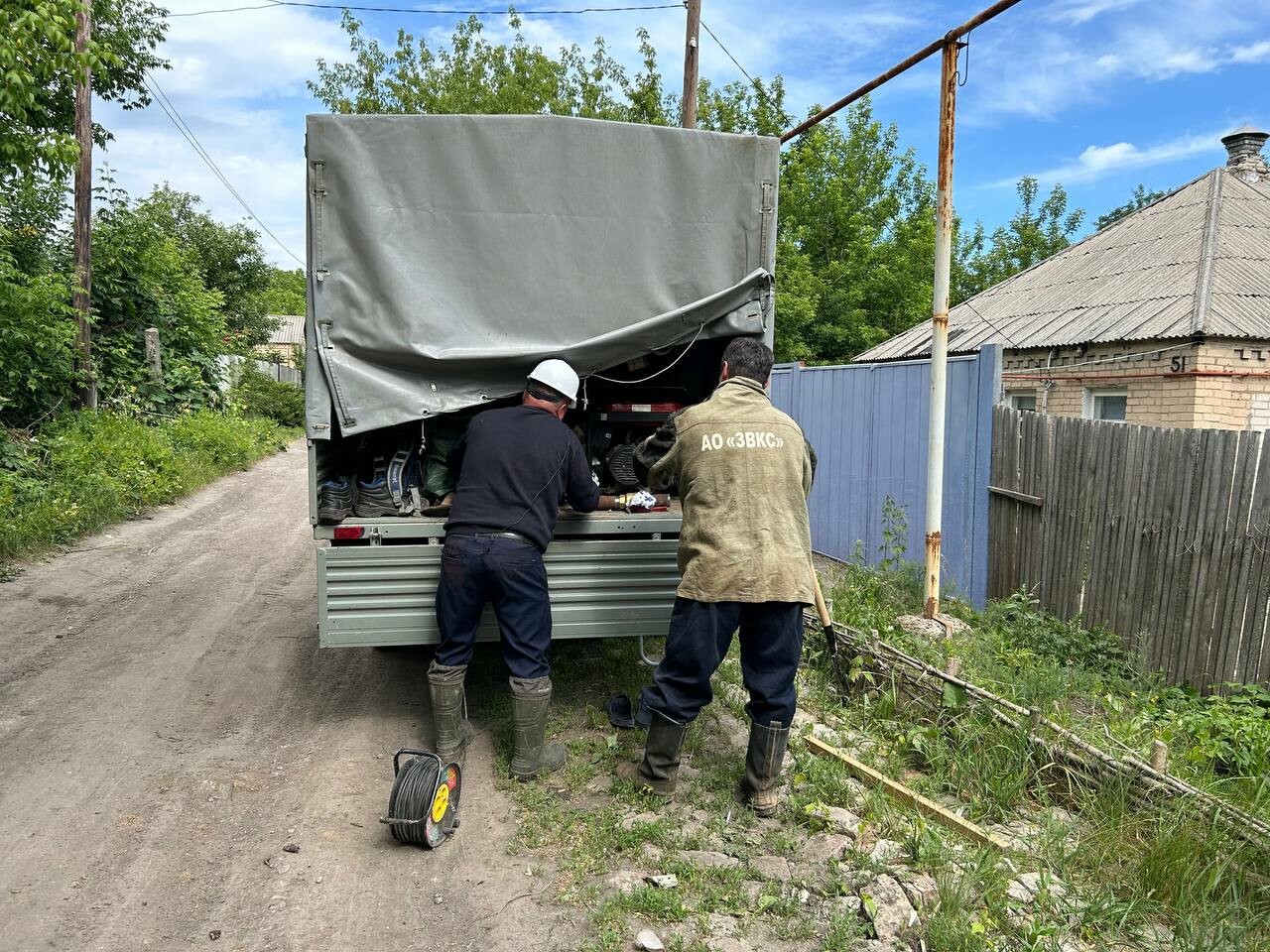 Зеленодольский «Водоканал» направил специалистов в Лисичанск