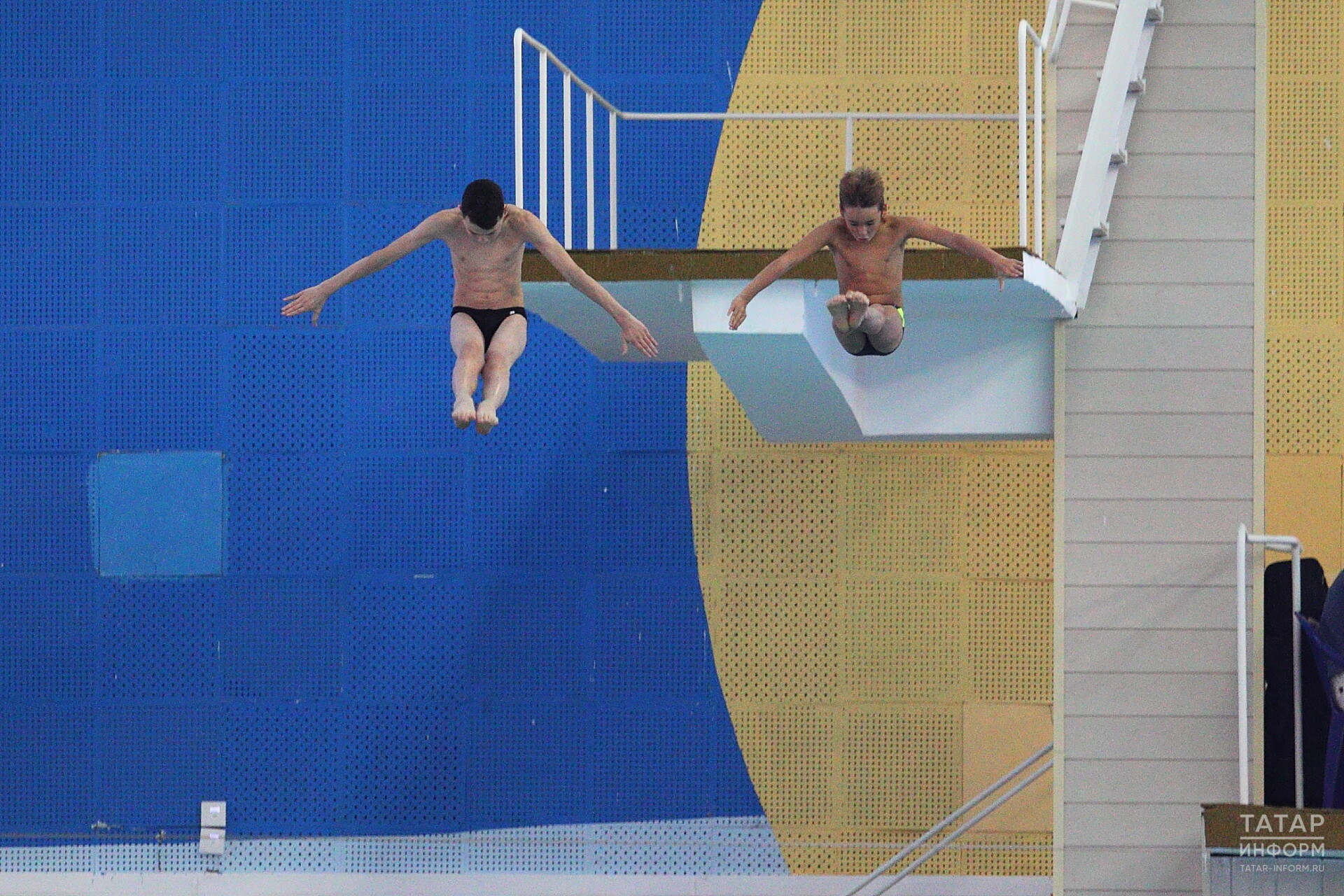 Казань примет чемпионат России по прыжкам в воду