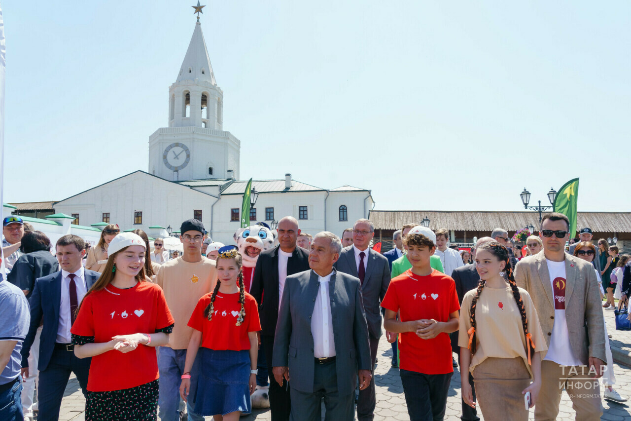 «Ялкын фест» в Казани посетили 35 тысяч человек